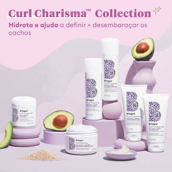 Curl Charisma™ Rice Amino + Avocado Leave–In Defining Crème 6oz